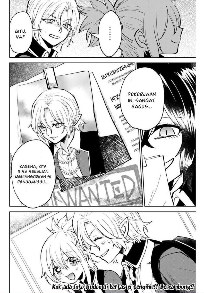 The Witch Controls Her Age and Magic With a Kiss Chapter 9 Gambar 17