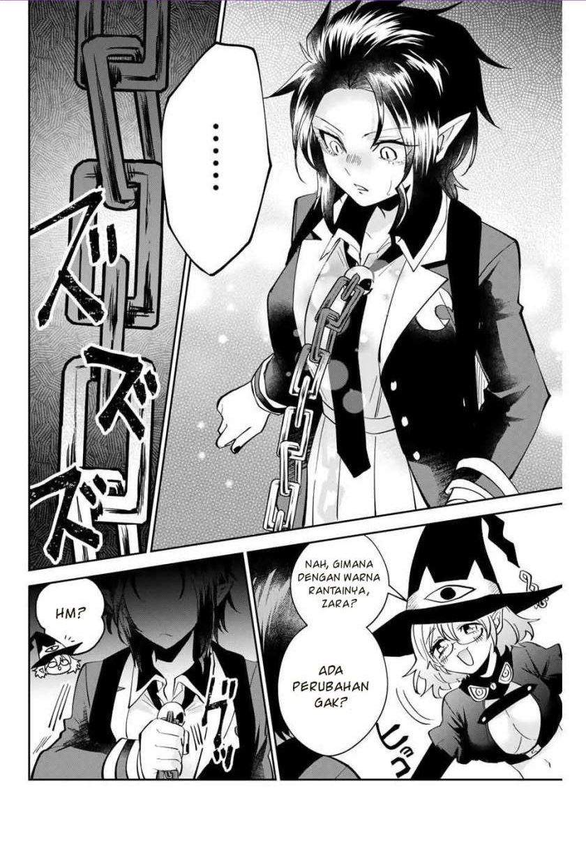 The Witch Controls Her Age and Magic With a Kiss Chapter 9 Gambar 3