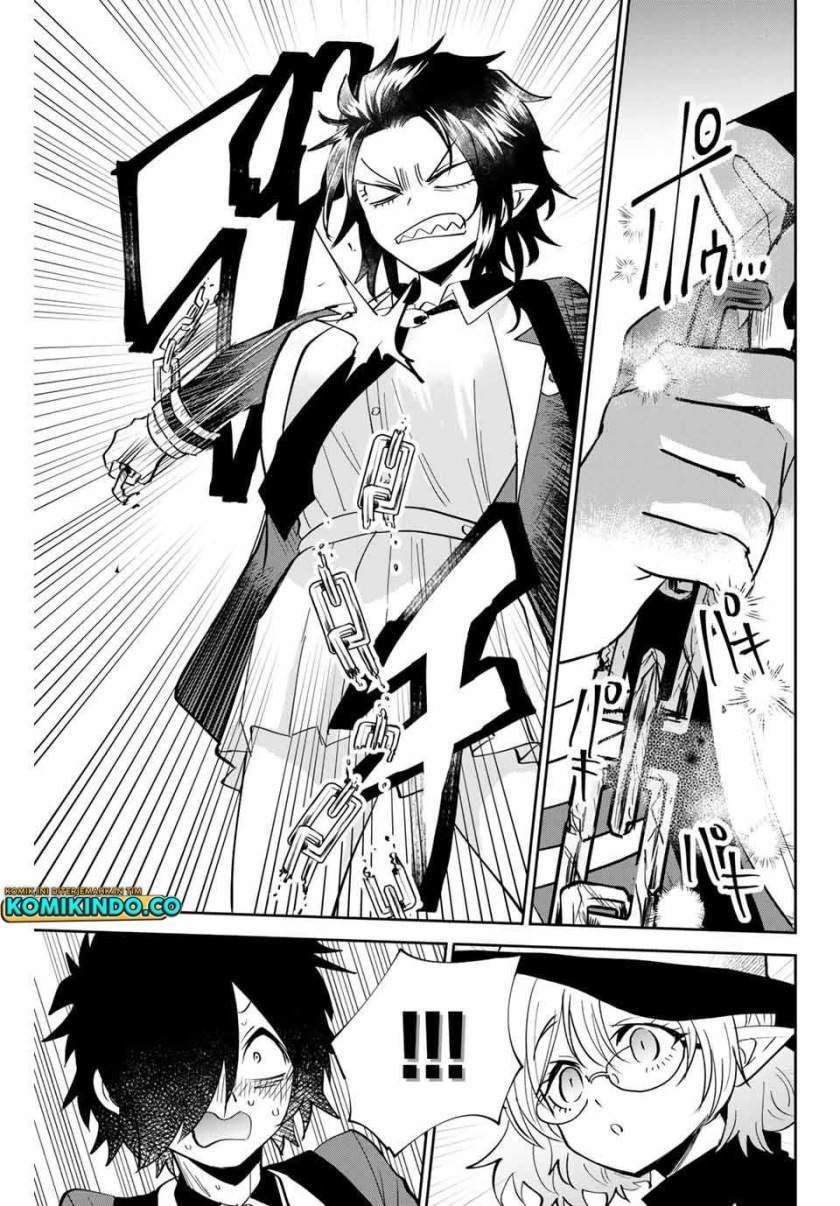 The Witch Controls Her Age and Magic With a Kiss Chapter 9 Gambar 4