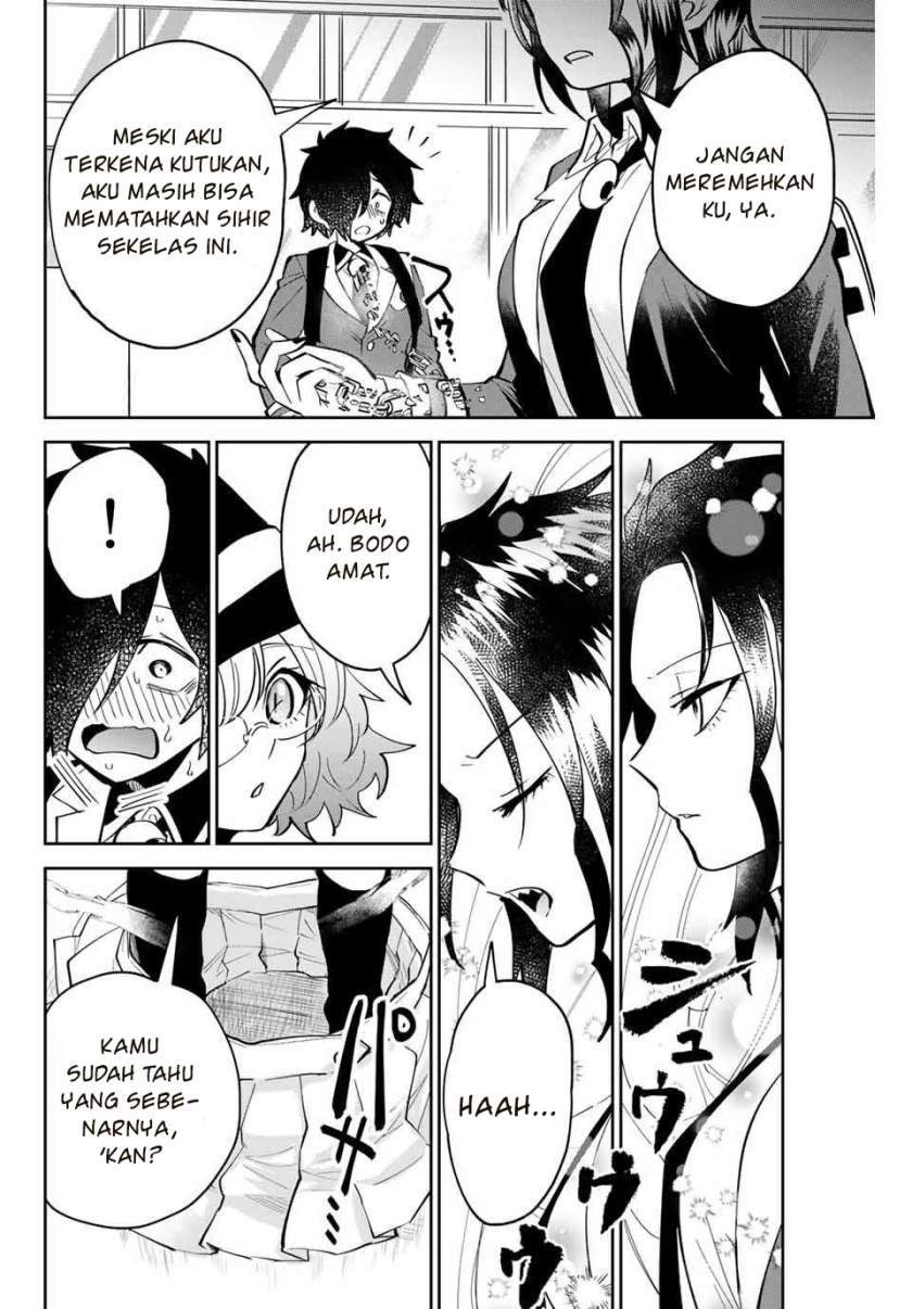 The Witch Controls Her Age and Magic With a Kiss Chapter 9 Gambar 5