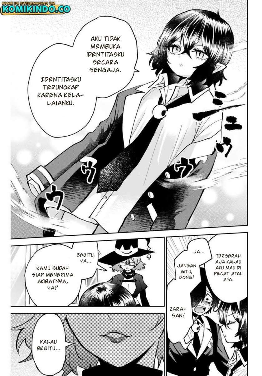 The Witch Controls Her Age and Magic With a Kiss Chapter 9 Gambar 6