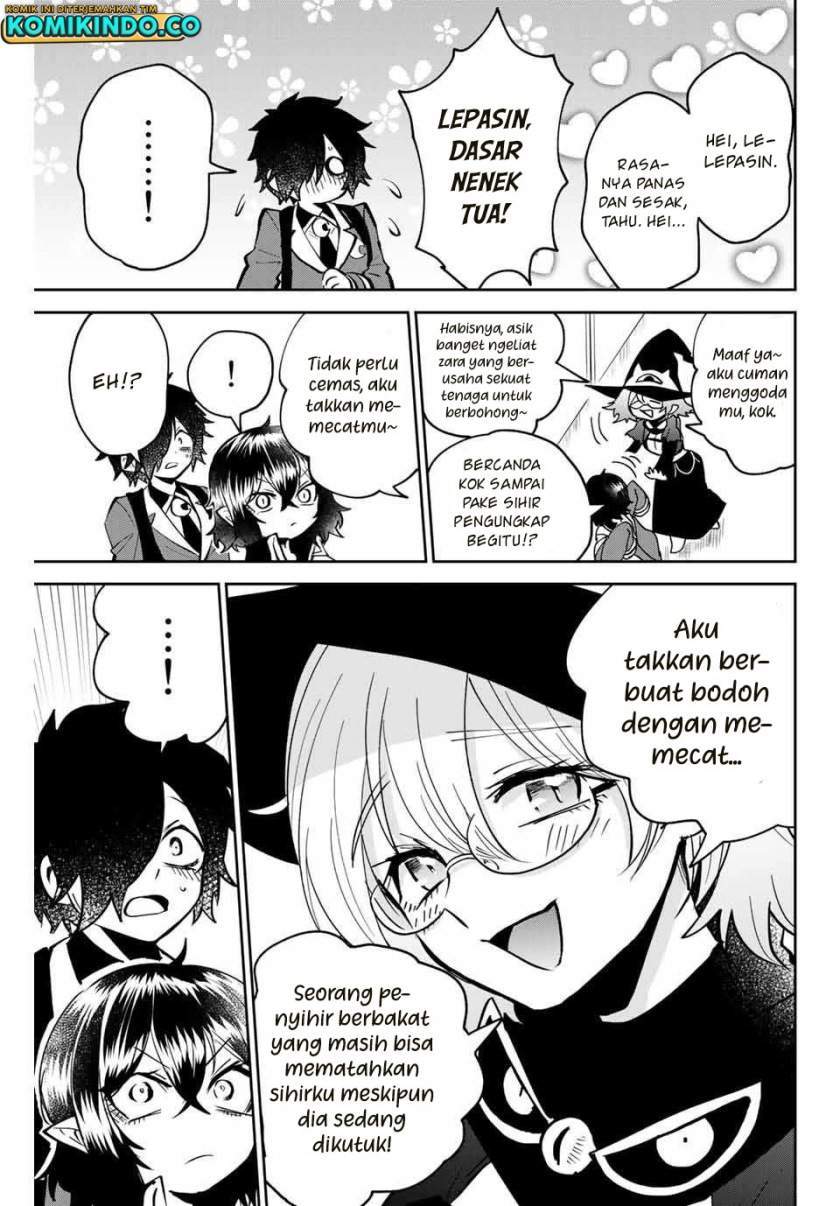 The Witch Controls Her Age and Magic With a Kiss Chapter 9 Gambar 8