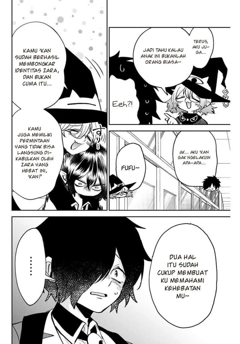 The Witch Controls Her Age and Magic With a Kiss Chapter 9 Gambar 9