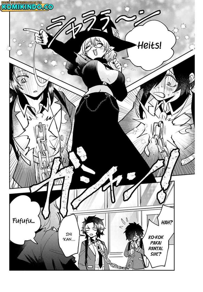 The Witch Controls Her Age and Magic With a Kiss Chapter 8 Gambar 13