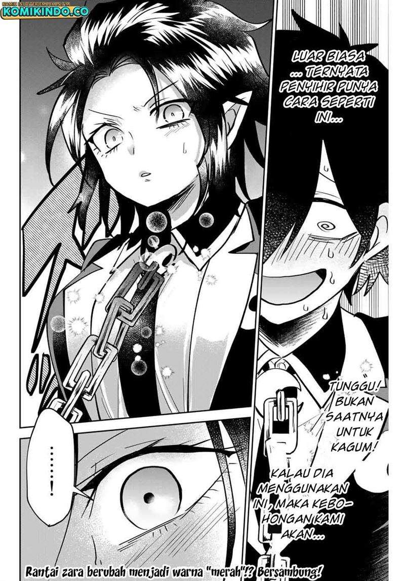 The Witch Controls Her Age and Magic With a Kiss Chapter 8 Gambar 15