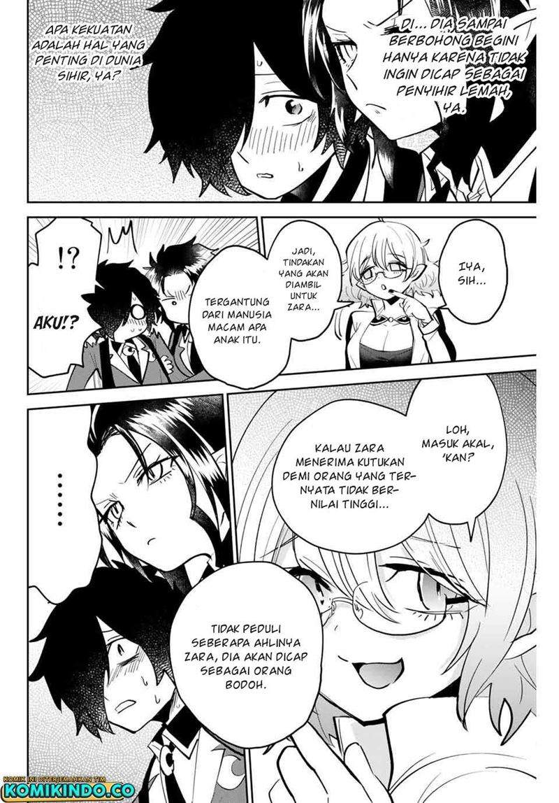 The Witch Controls Her Age and Magic With a Kiss Chapter 8 Gambar 7