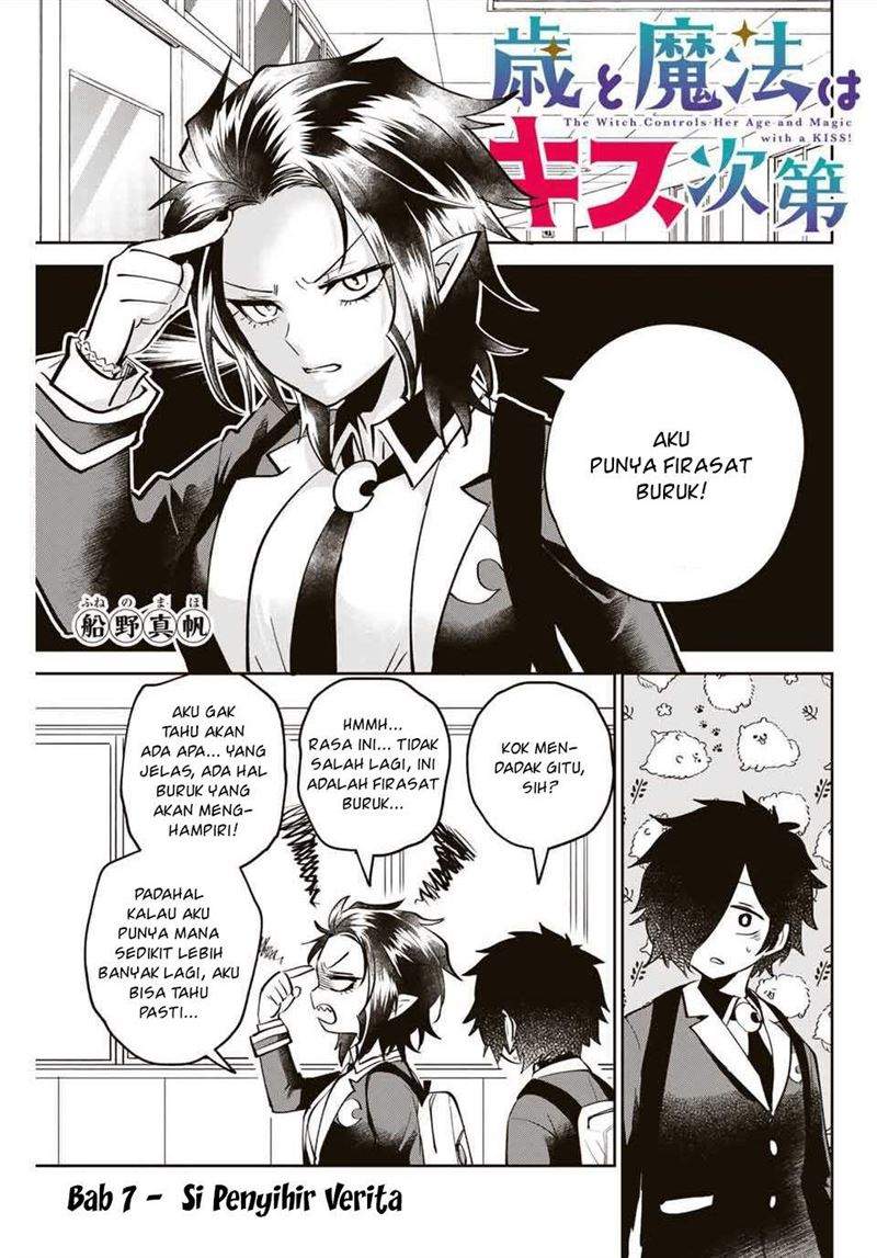 Baca The Witch Controls Her Age and Magic With a Kiss Chapter 7 Gambar 2
