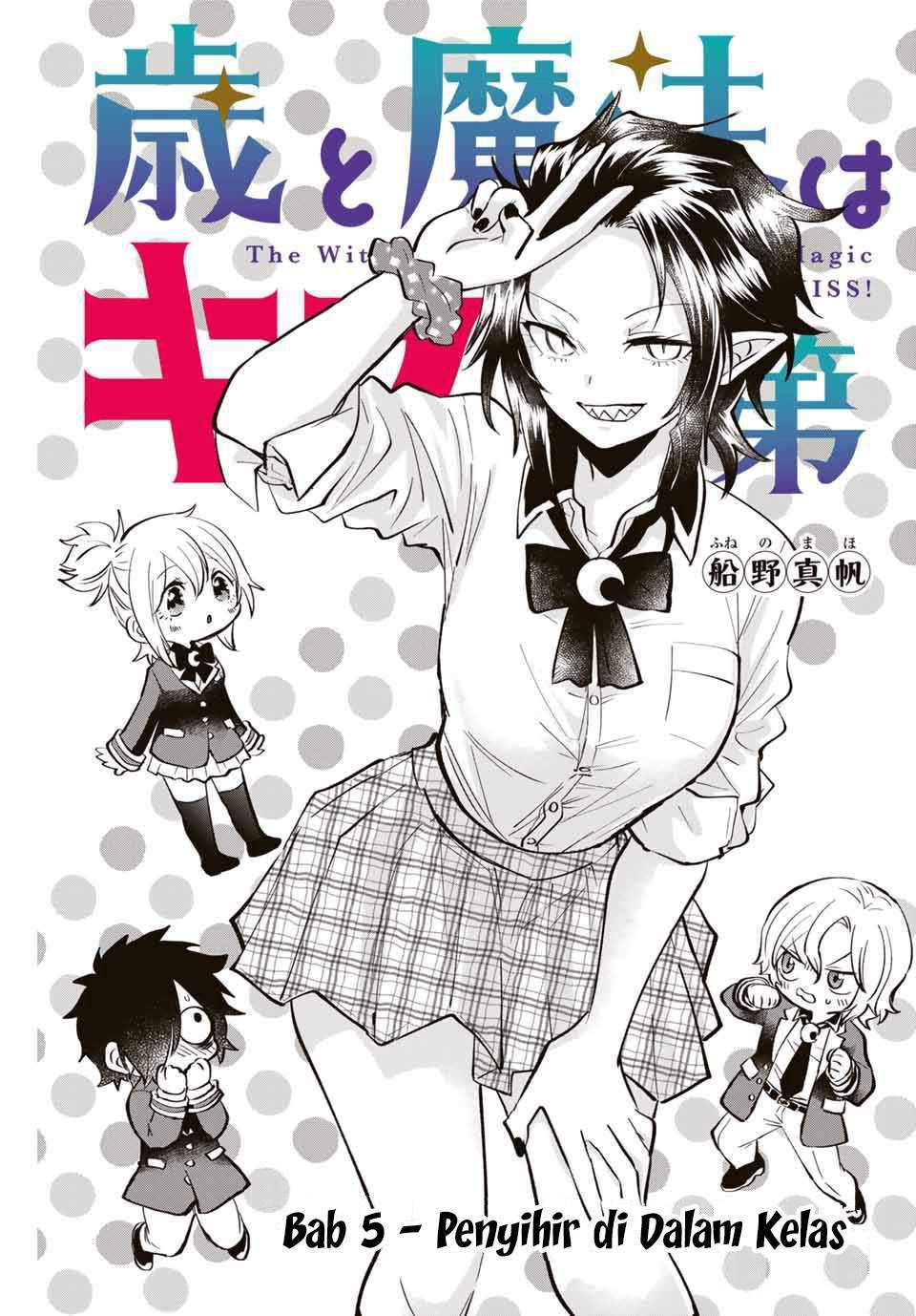Baca The Witch Controls Her Age and Magic With a Kiss Chapter 5 Gambar 2