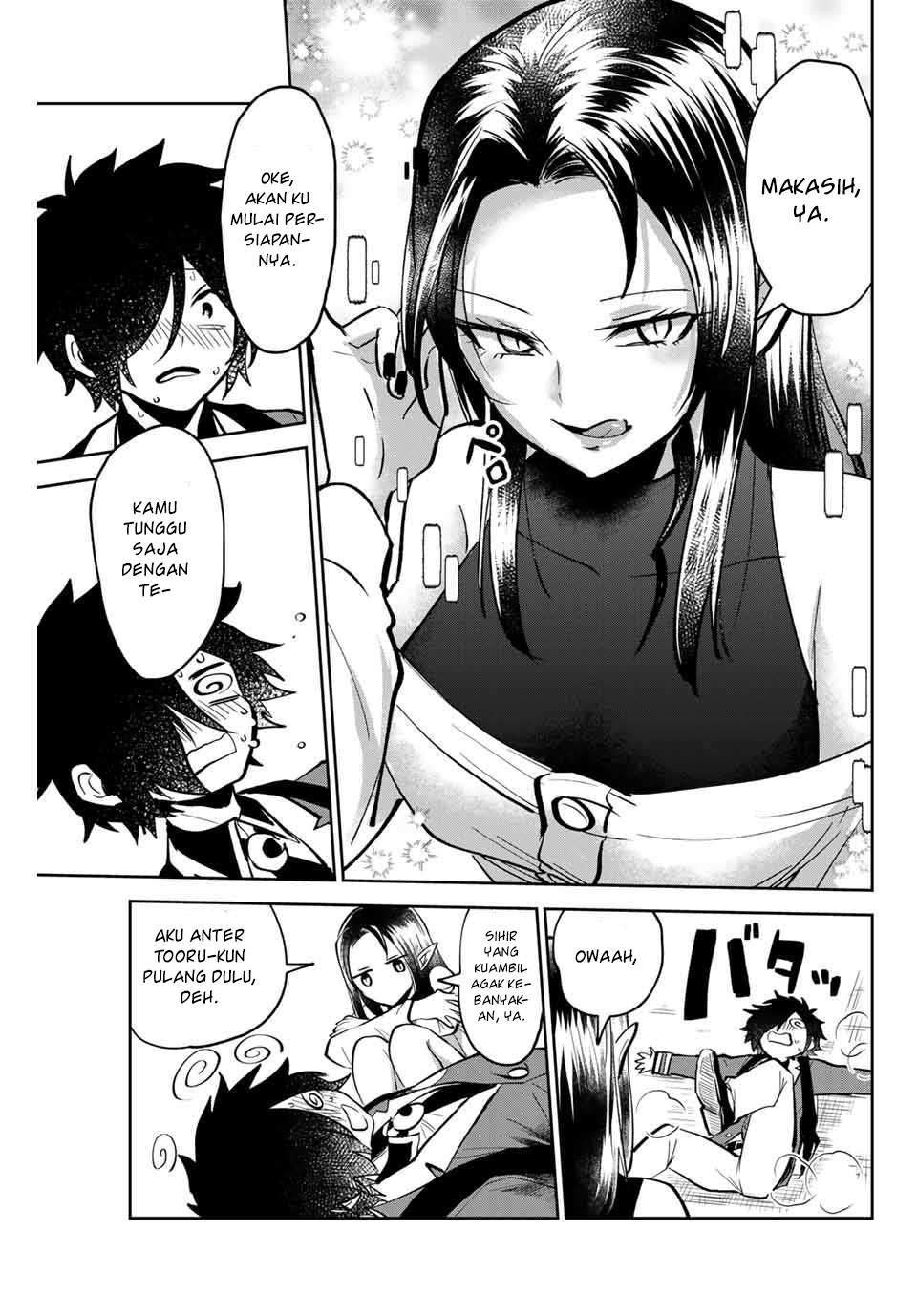 The Witch Controls Her Age and Magic With a Kiss Chapter 4 Gambar 10