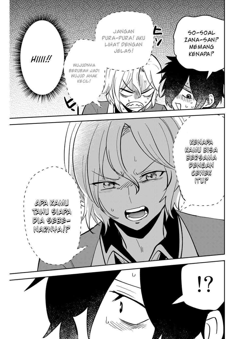 The Witch Controls Her Age and Magic With a Kiss Chapter 4 Gambar 16