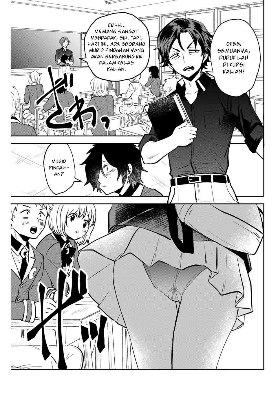 The Witch Controls Her Age and Magic With a Kiss Chapter 4 Gambar 18
