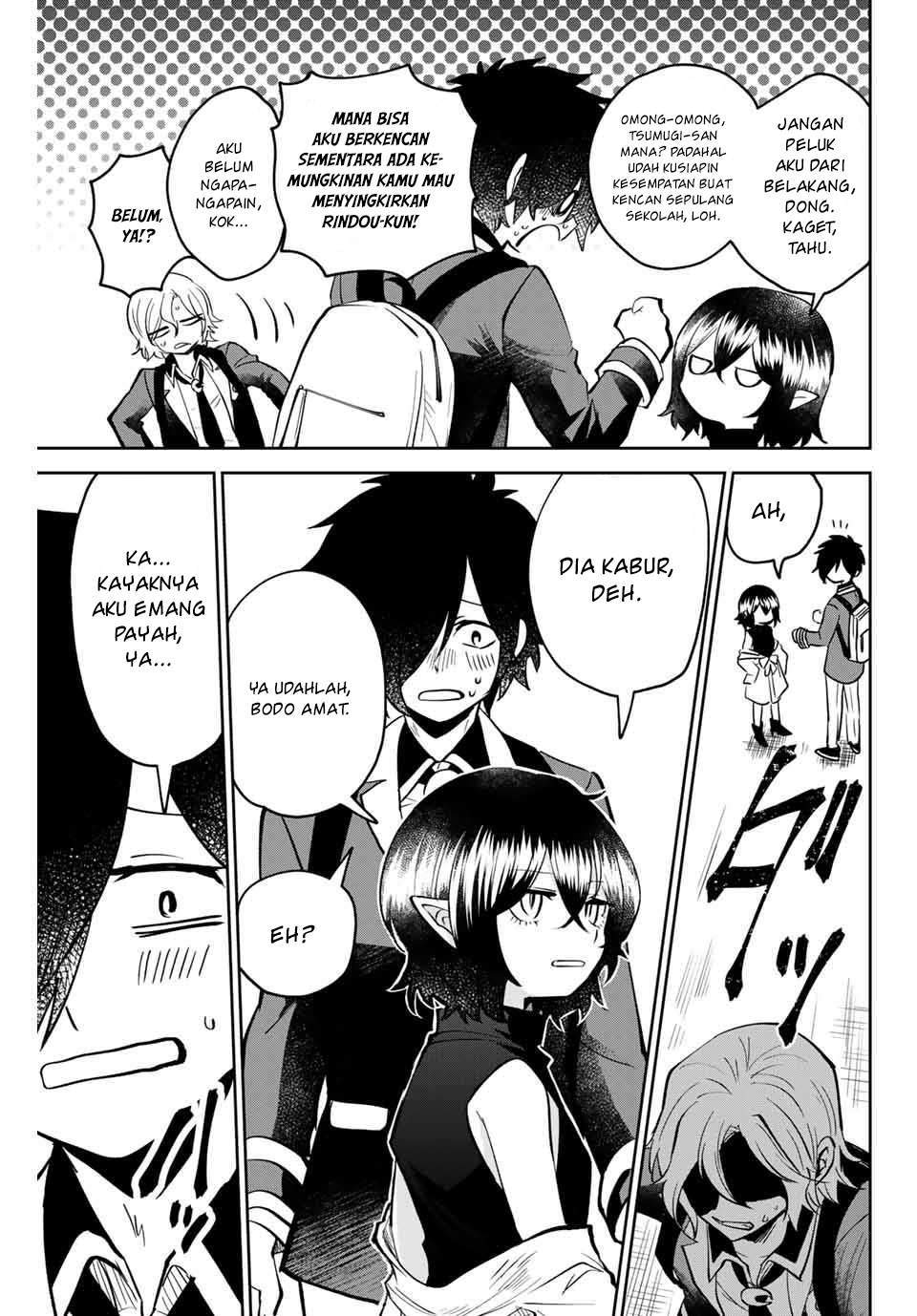The Witch Controls Her Age and Magic With a Kiss Chapter 4 Gambar 4