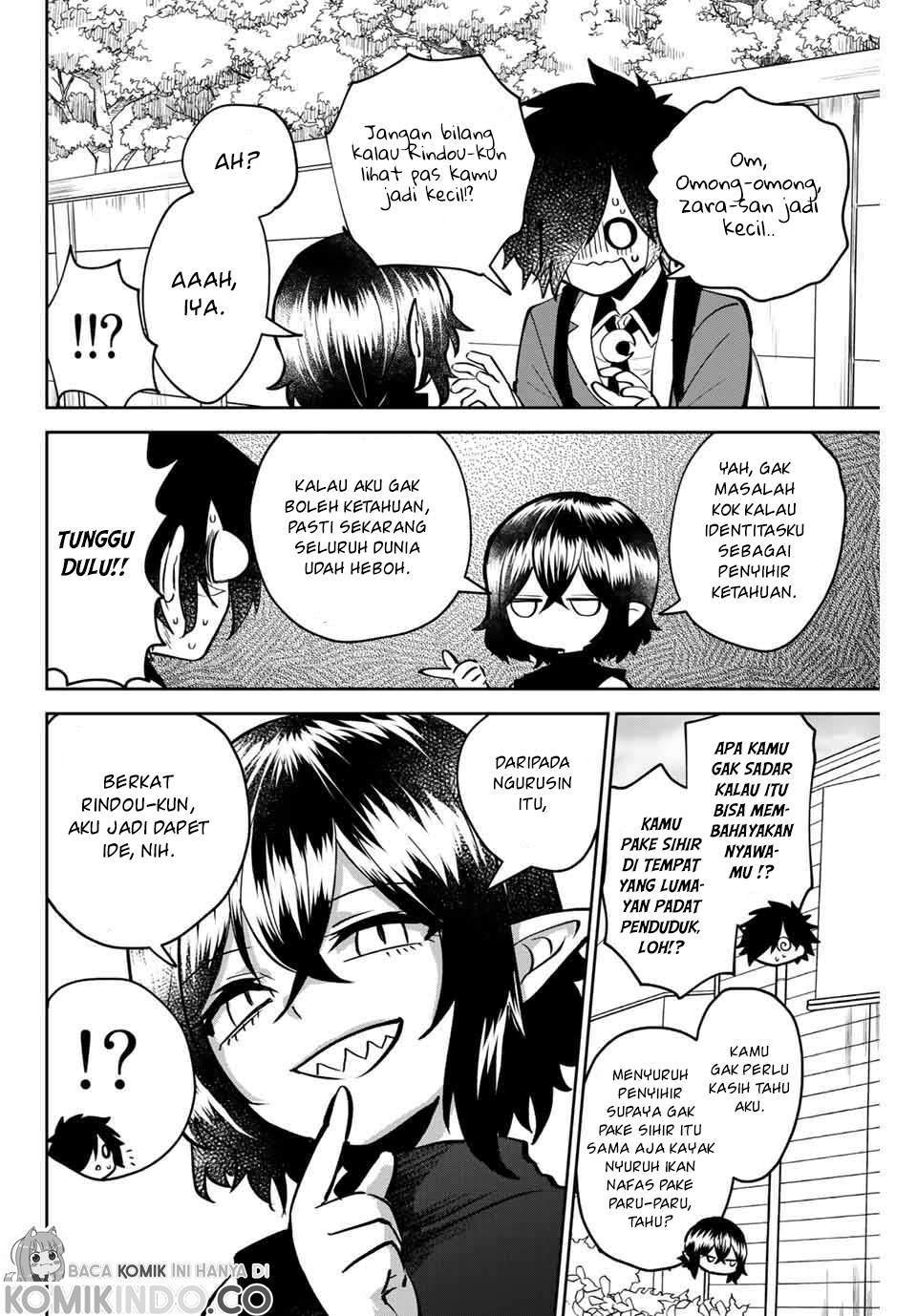 The Witch Controls Her Age and Magic With a Kiss Chapter 4 Gambar 5