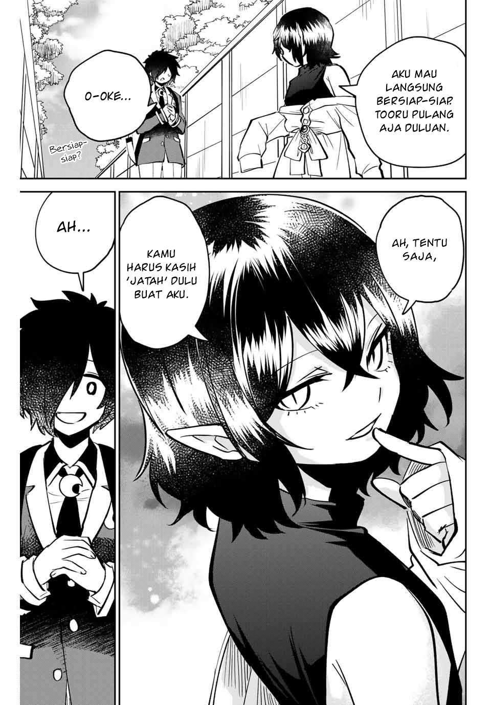 The Witch Controls Her Age and Magic With a Kiss Chapter 4 Gambar 6