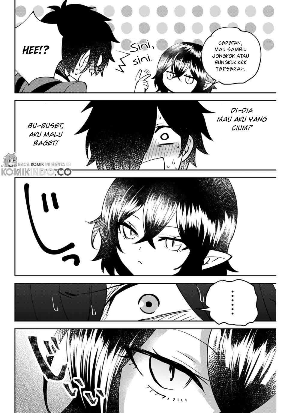 The Witch Controls Her Age and Magic With a Kiss Chapter 4 Gambar 7
