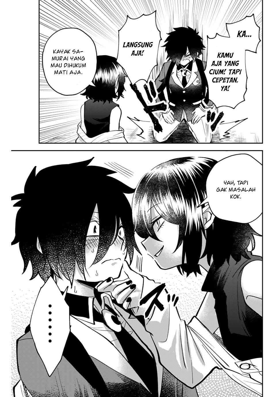 The Witch Controls Her Age and Magic With a Kiss Chapter 4 Gambar 8