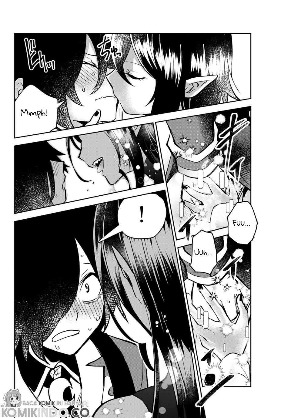 The Witch Controls Her Age and Magic With a Kiss Chapter 4 Gambar 9