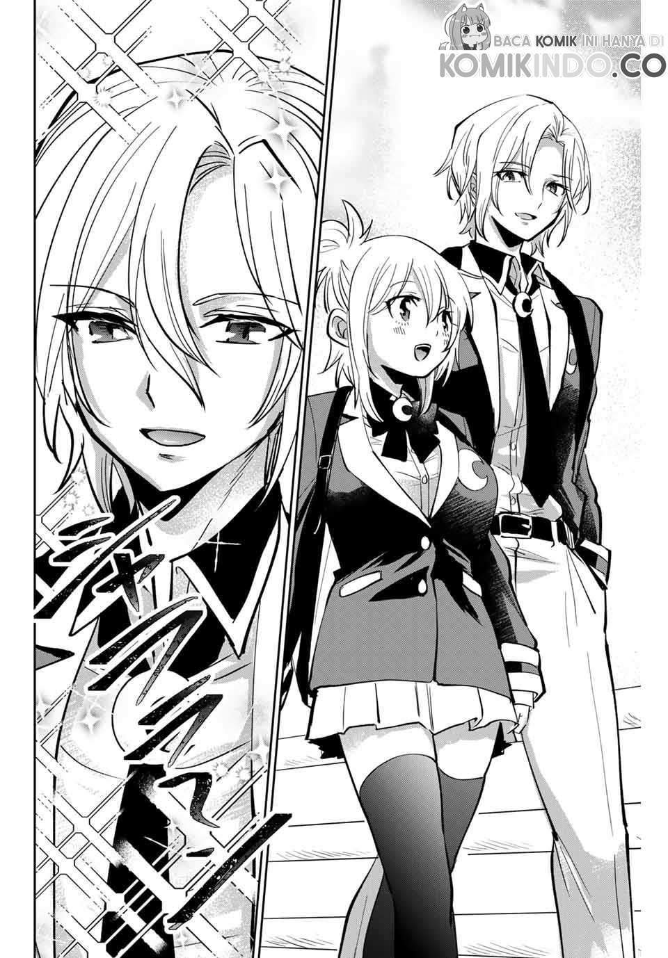 The Witch Controls Her Age and Magic With a Kiss Chapter 3 Gambar 4