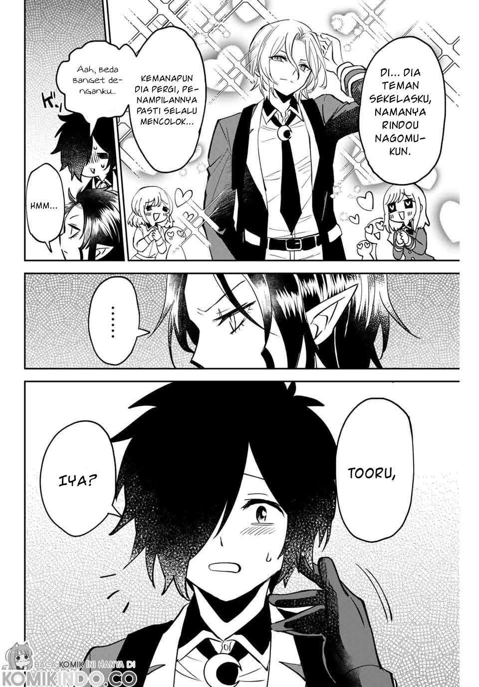 The Witch Controls Her Age and Magic With a Kiss Chapter 3 Gambar 6