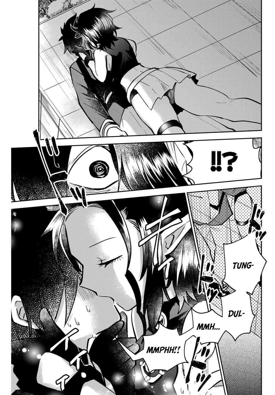 The Witch Controls Her Age and Magic With a Kiss Chapter 3 Gambar 7