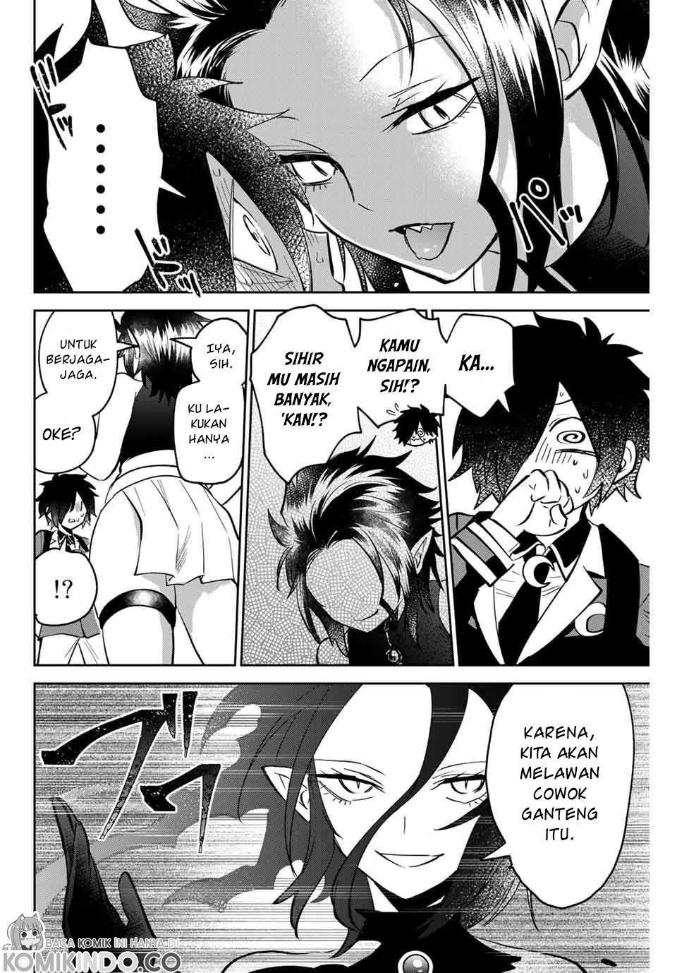 The Witch Controls Her Age and Magic With a Kiss Chapter 3 Gambar 8