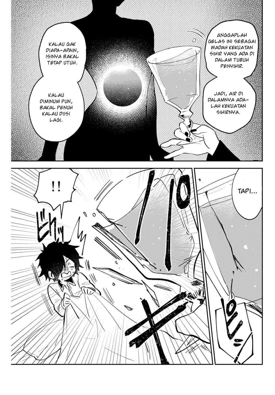 The Witch Controls Her Age and Magic With a Kiss Chapter 2 Gambar 14