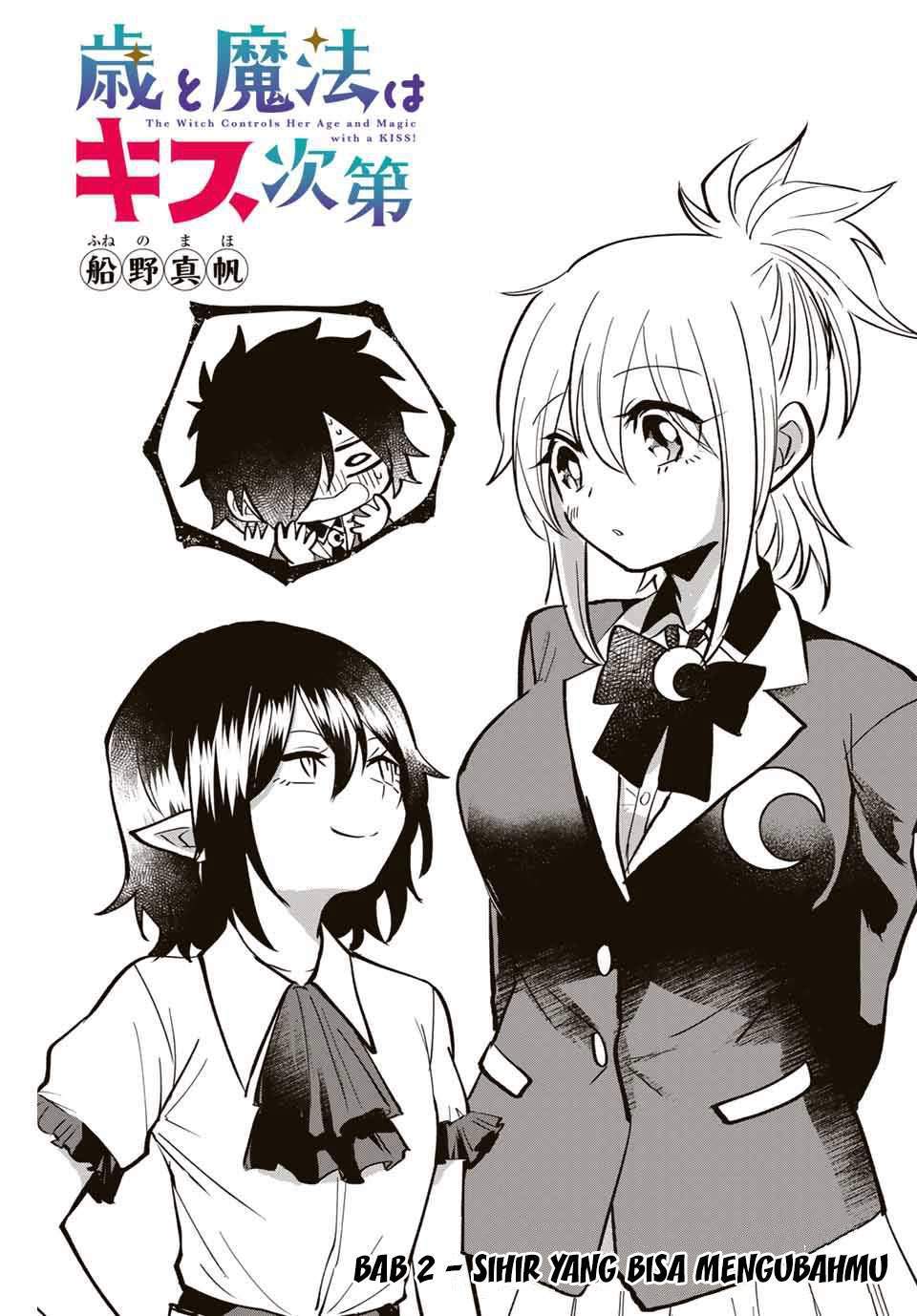 Baca  The Witch Controls Her Age and Magic With a Kiss Chapter 2 Gambar 2