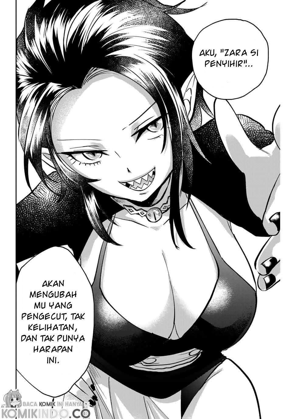 The Witch Controls Her Age and Magic With a Kiss Chapter 2 Gambar 21