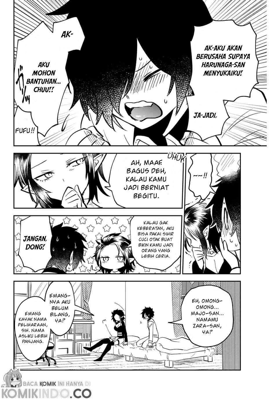 The Witch Controls Her Age and Magic With a Kiss Chapter 2 Gambar 23