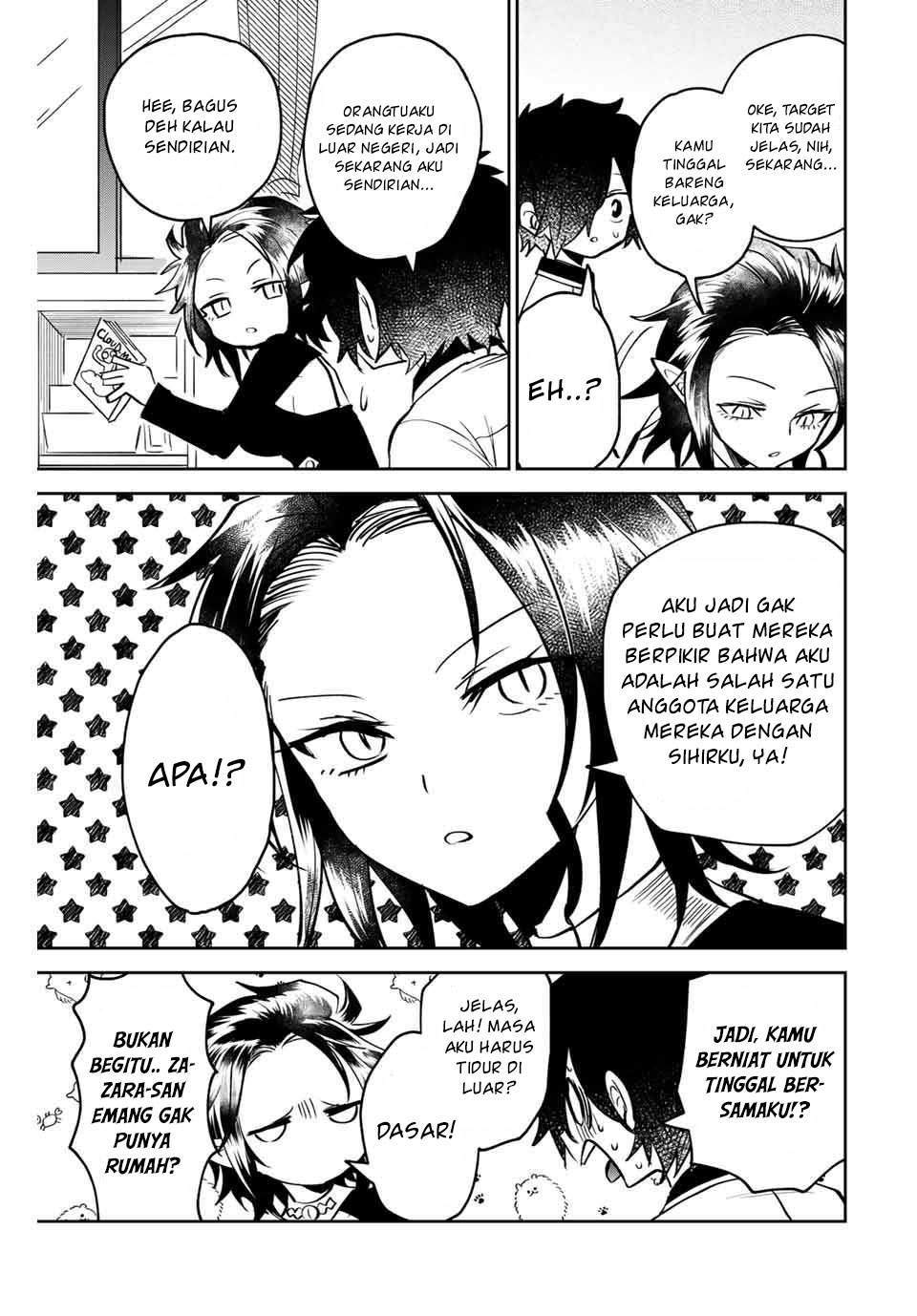 The Witch Controls Her Age and Magic With a Kiss Chapter 2 Gambar 24