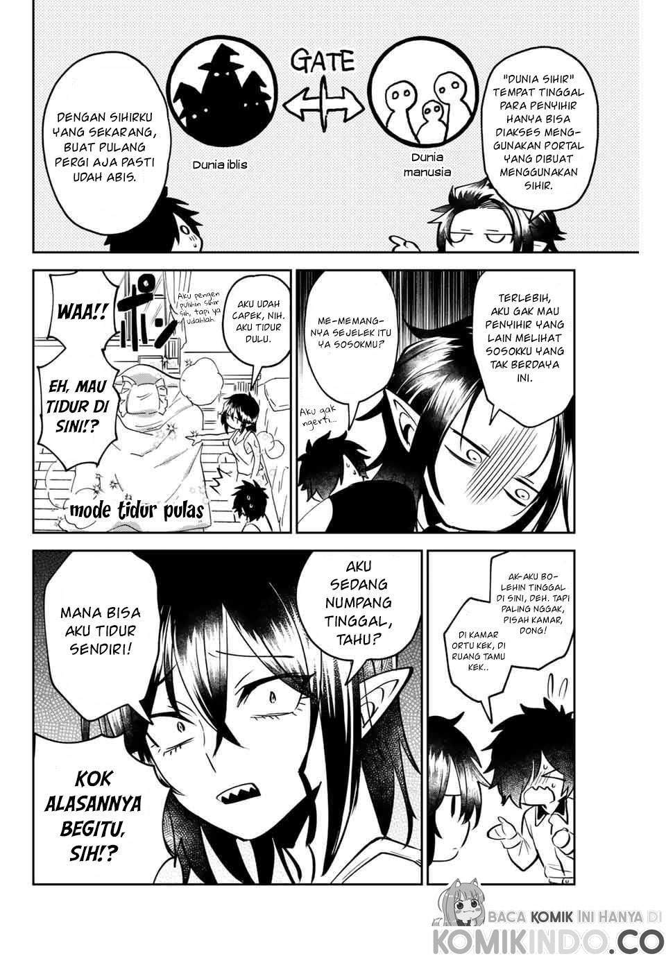 The Witch Controls Her Age and Magic With a Kiss Chapter 2 Gambar 25