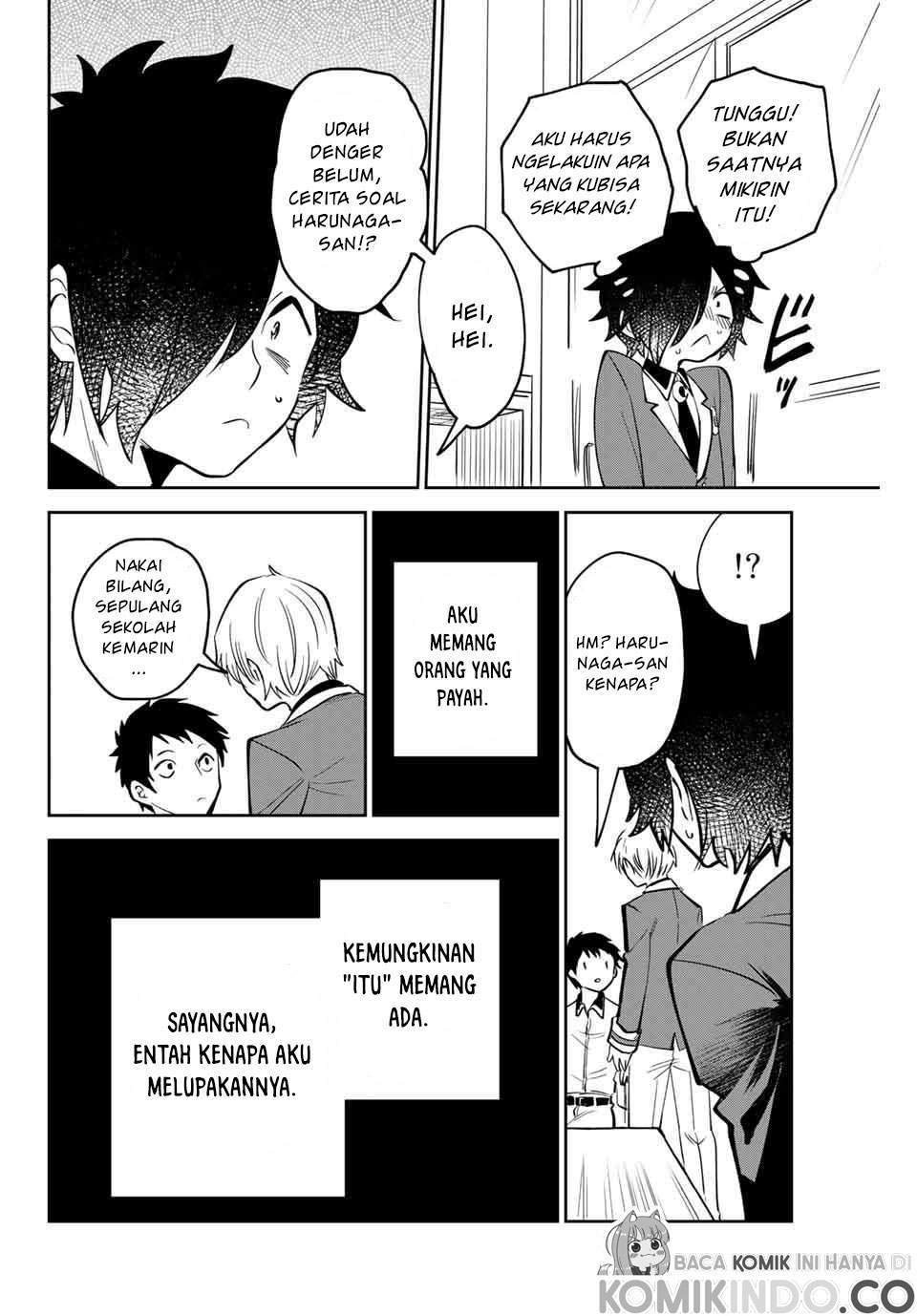 The Witch Controls Her Age and Magic With a Kiss Chapter 2 Gambar 29