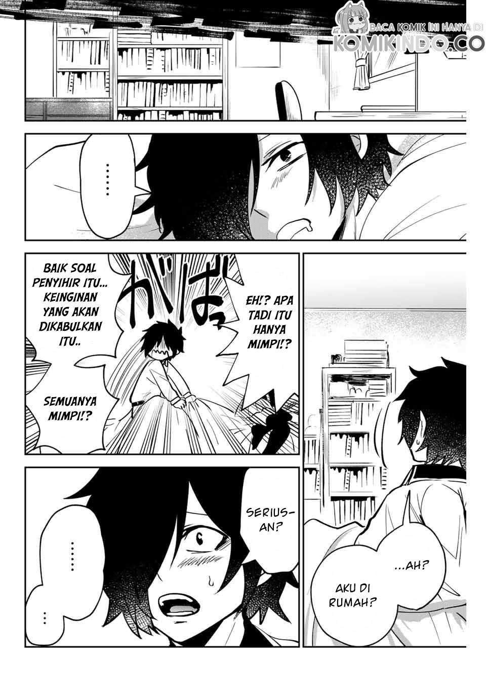 The Witch Controls Her Age and Magic With a Kiss Chapter 2 Gambar 9