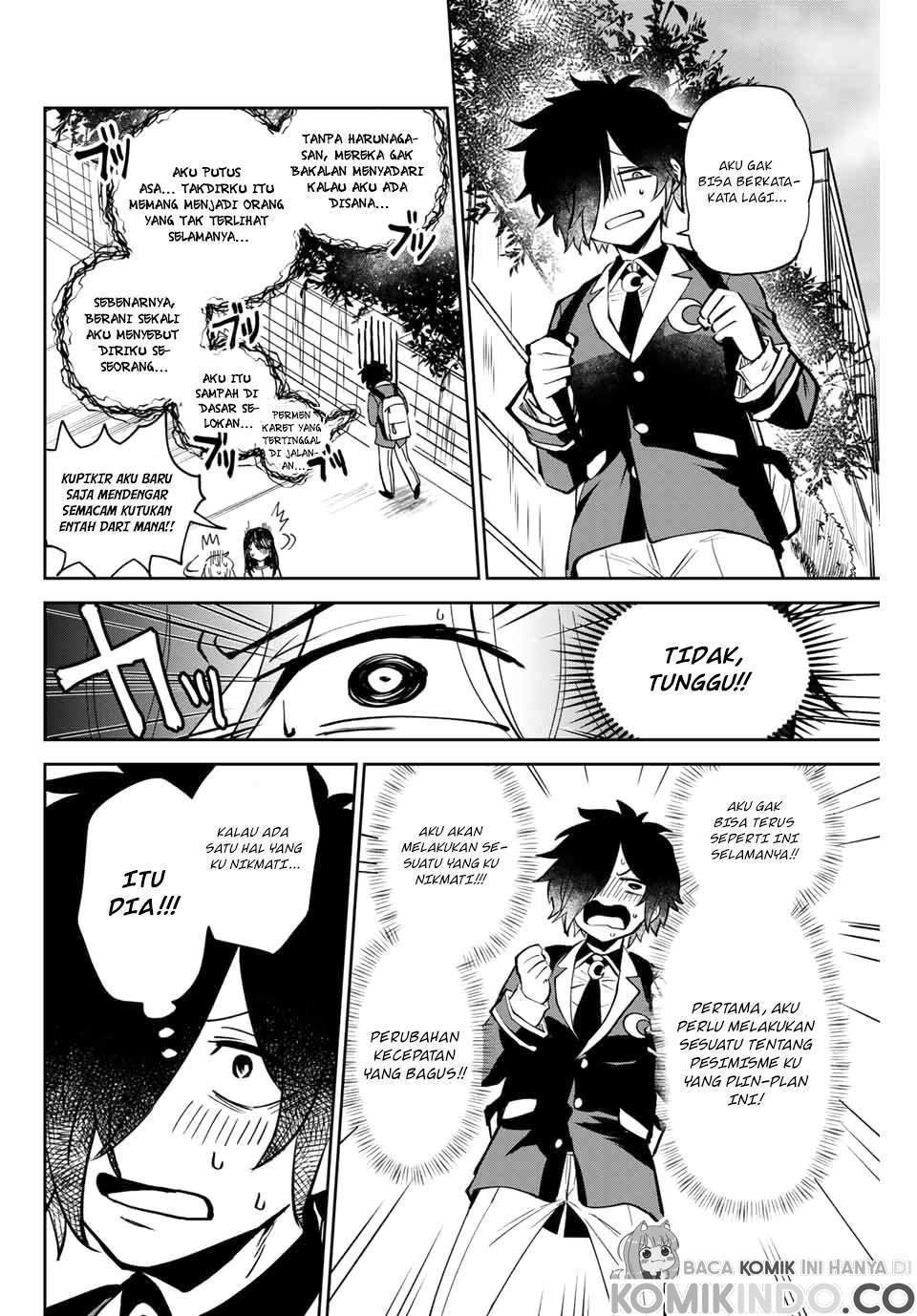 The Witch Controls Her Age and Magic With a Kiss Chapter 1 Gambar 11
