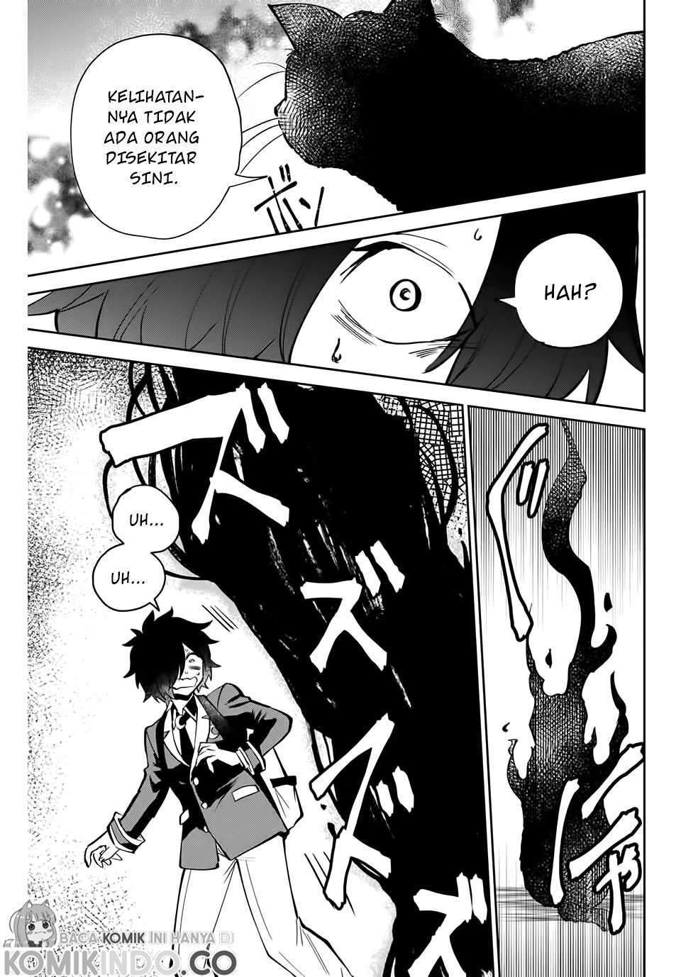 The Witch Controls Her Age and Magic With a Kiss Chapter 1 Gambar 14