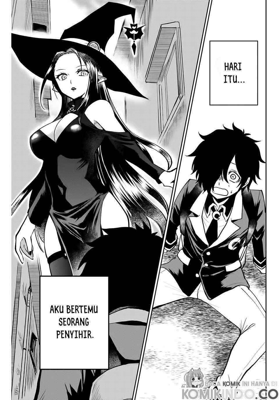 Baca The Witch Controls Her Age and Magic With a Kiss Chapter 1 Gambar 2