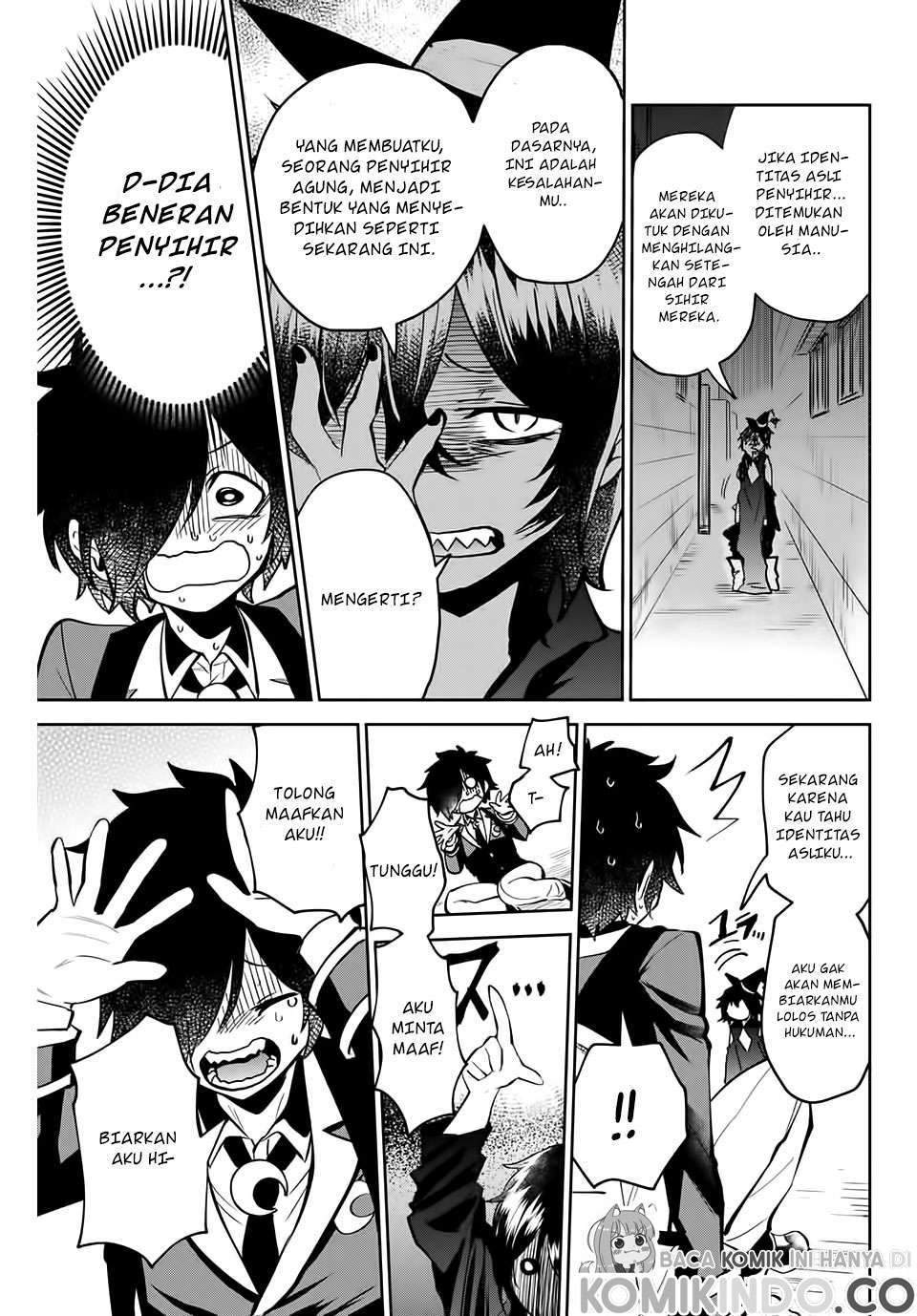 The Witch Controls Her Age and Magic With a Kiss Chapter 1 Gambar 20
