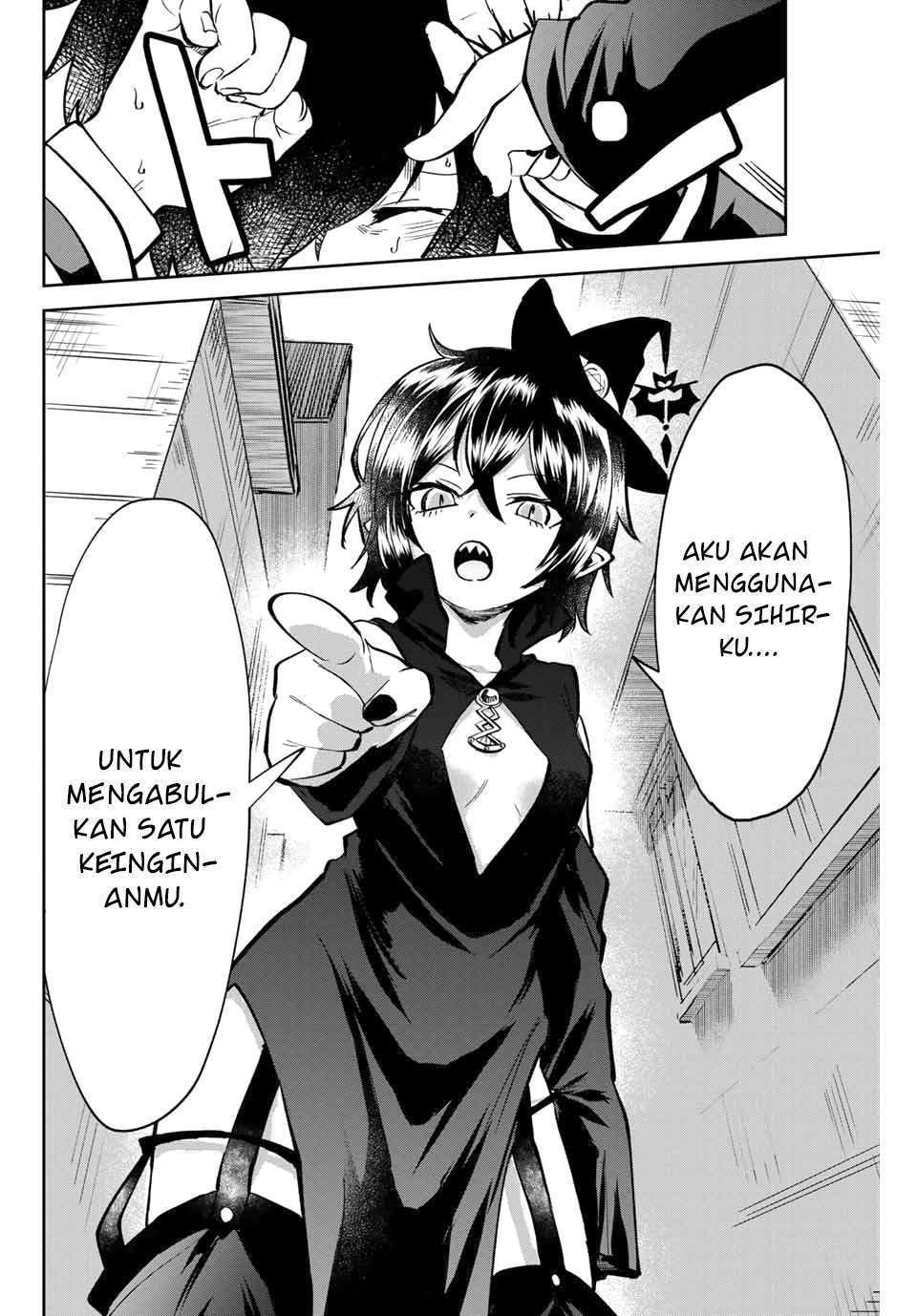 The Witch Controls Her Age and Magic With a Kiss Chapter 1 Gambar 21