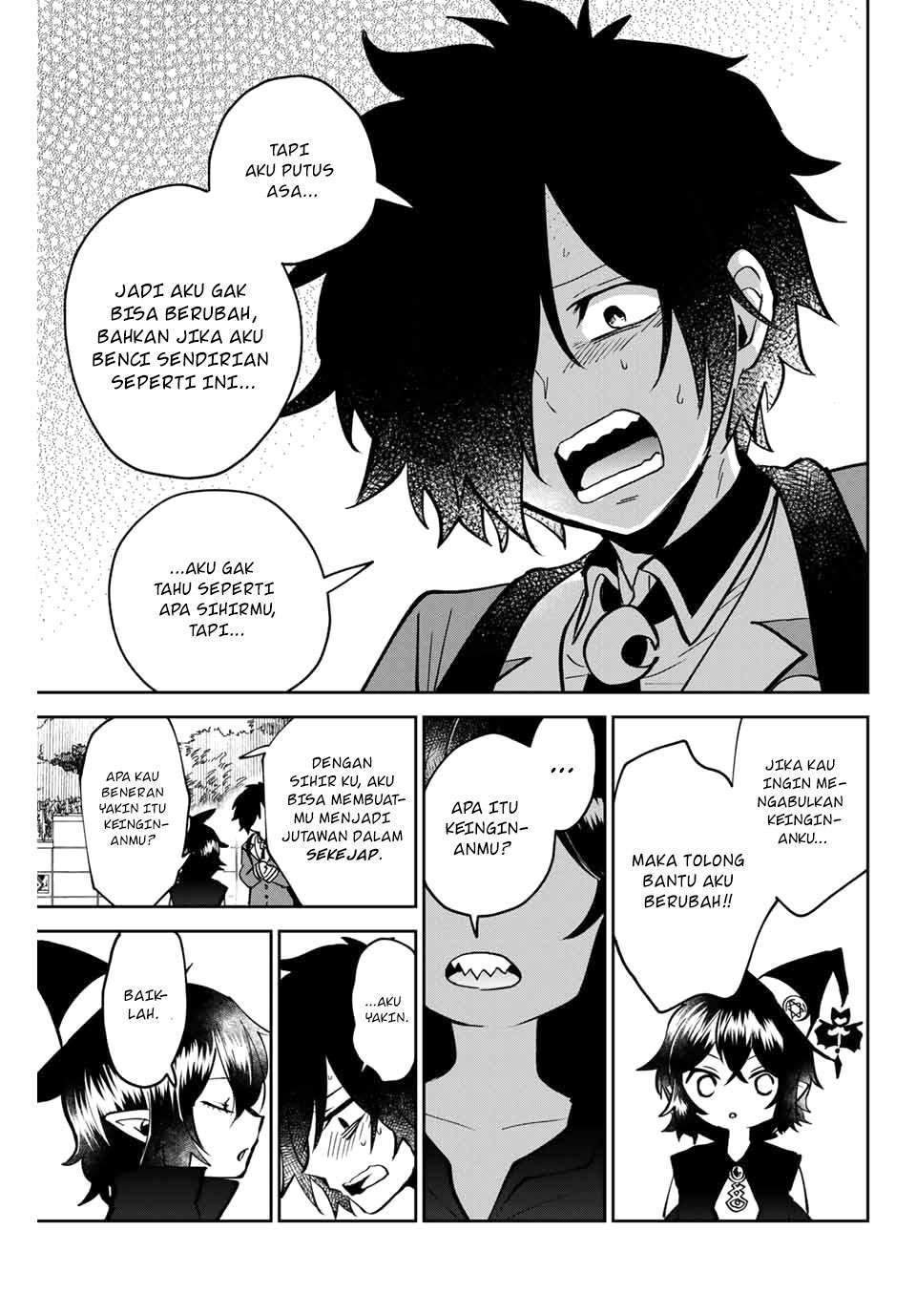 The Witch Controls Her Age and Magic With a Kiss Chapter 1 Gambar 26