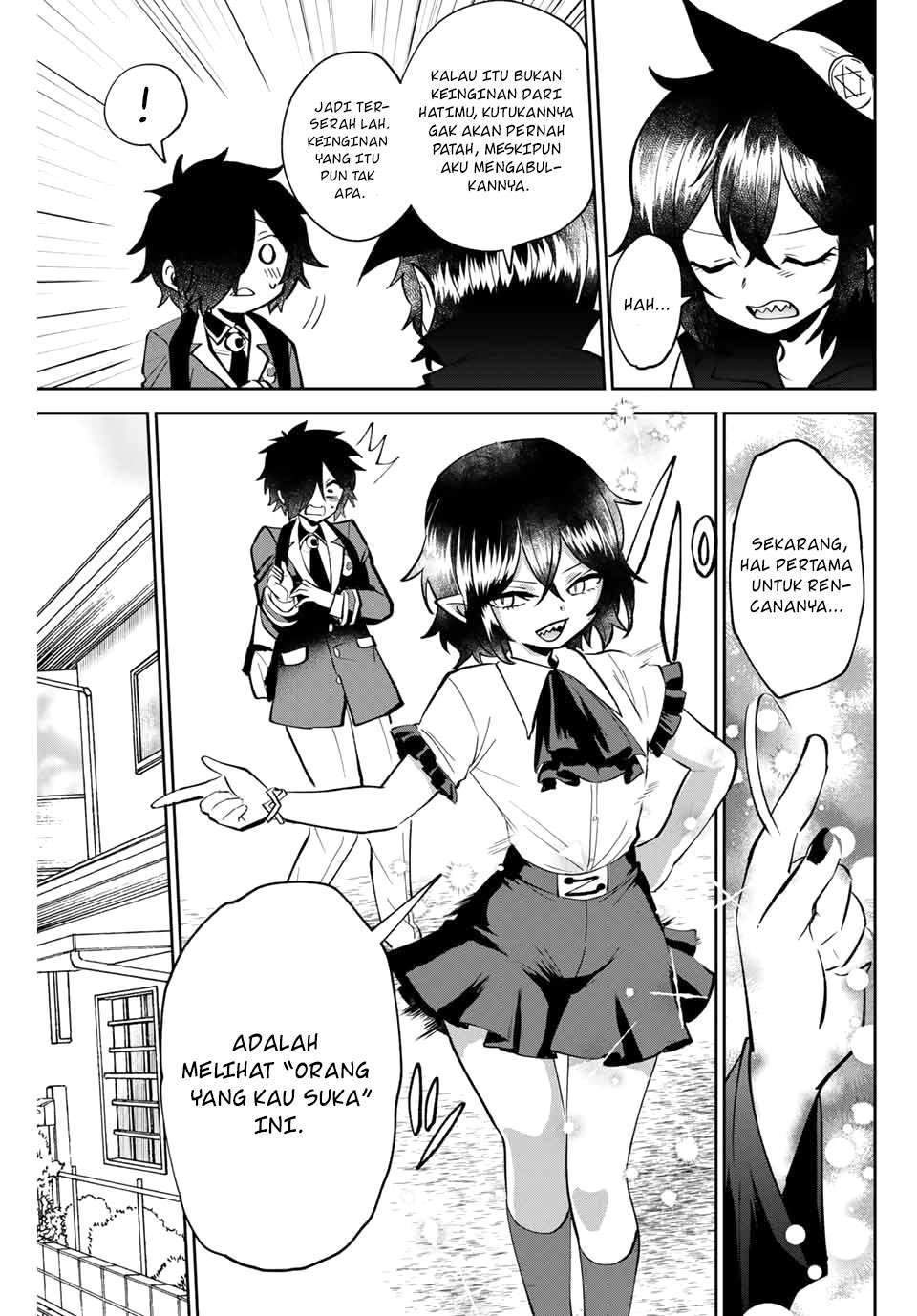 The Witch Controls Her Age and Magic With a Kiss Chapter 1 Gambar 28