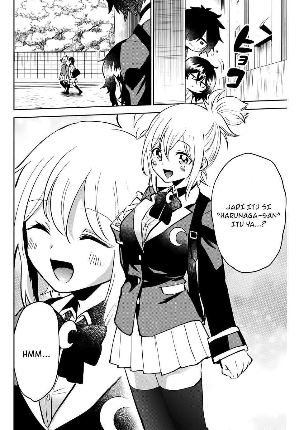 The Witch Controls Her Age and Magic With a Kiss Chapter 1 Gambar 29