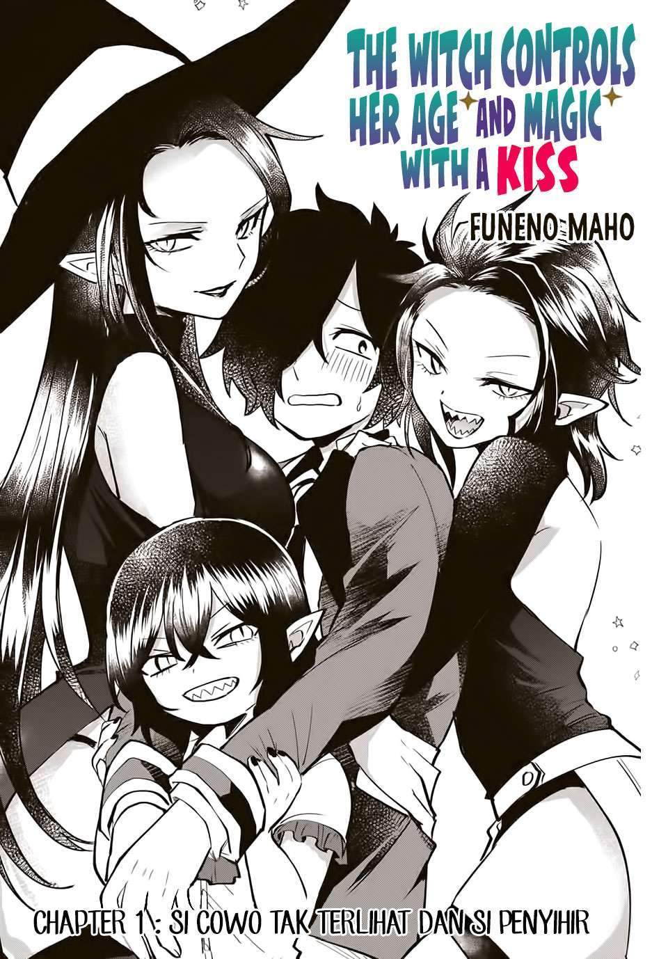 The Witch Controls Her Age and Magic With a Kiss Chapter 1 Gambar 3