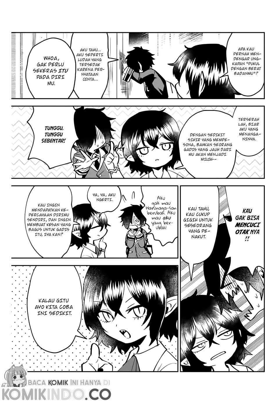 The Witch Controls Her Age and Magic With a Kiss Chapter 1 Gambar 30