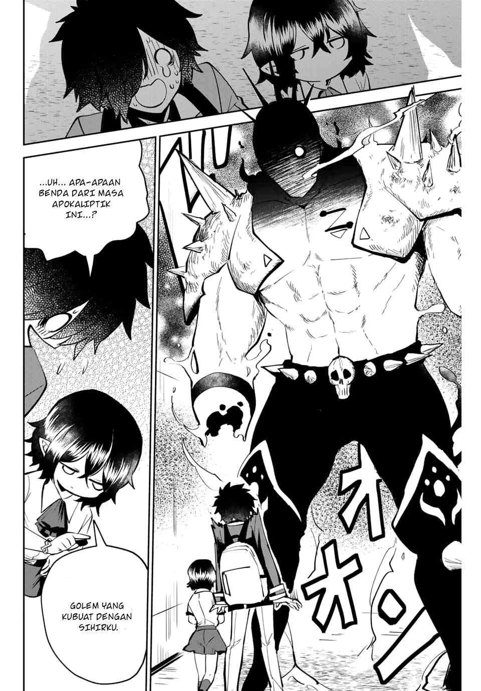 The Witch Controls Her Age and Magic With a Kiss Chapter 1 Gambar 31