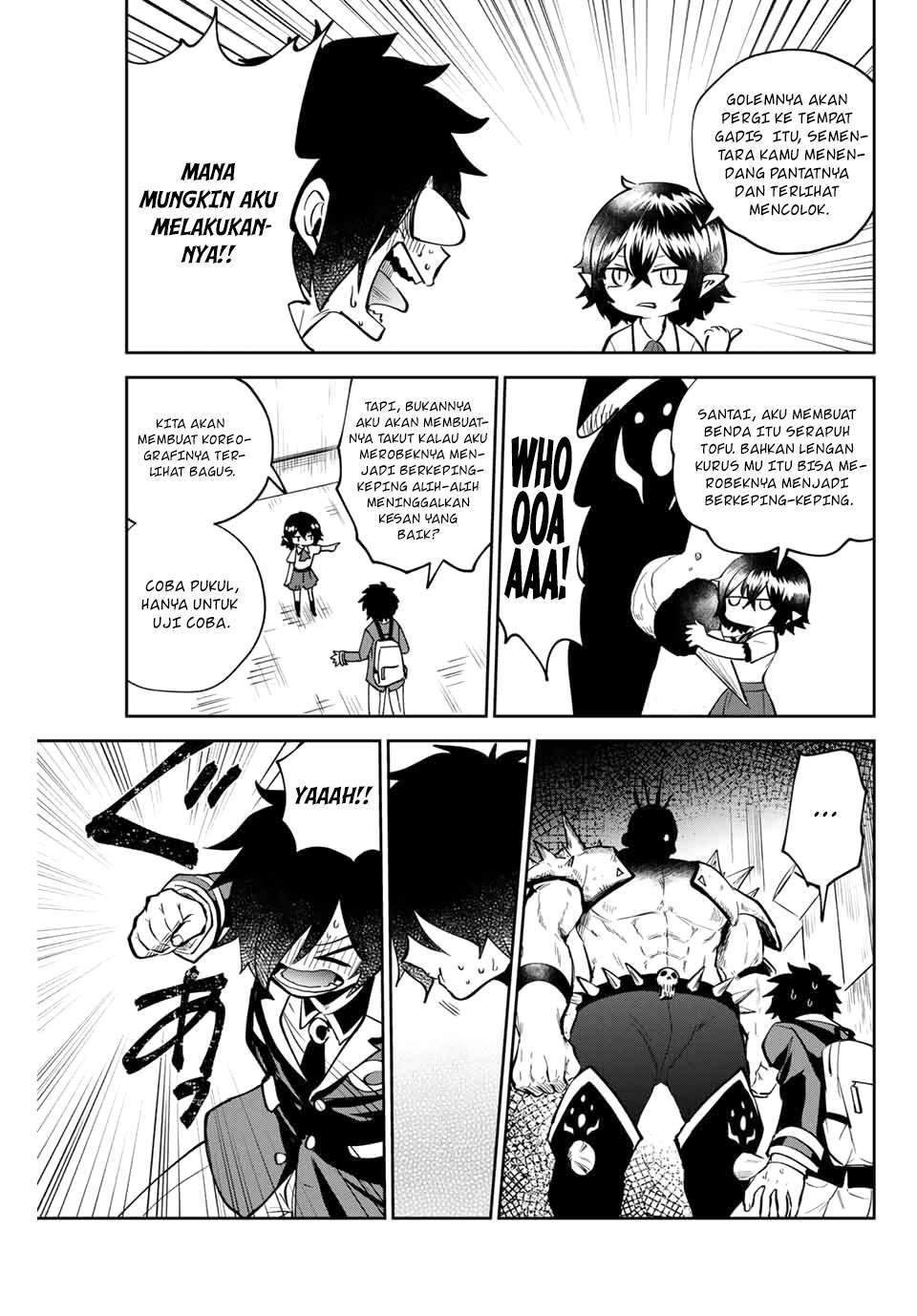 The Witch Controls Her Age and Magic With a Kiss Chapter 1 Gambar 32