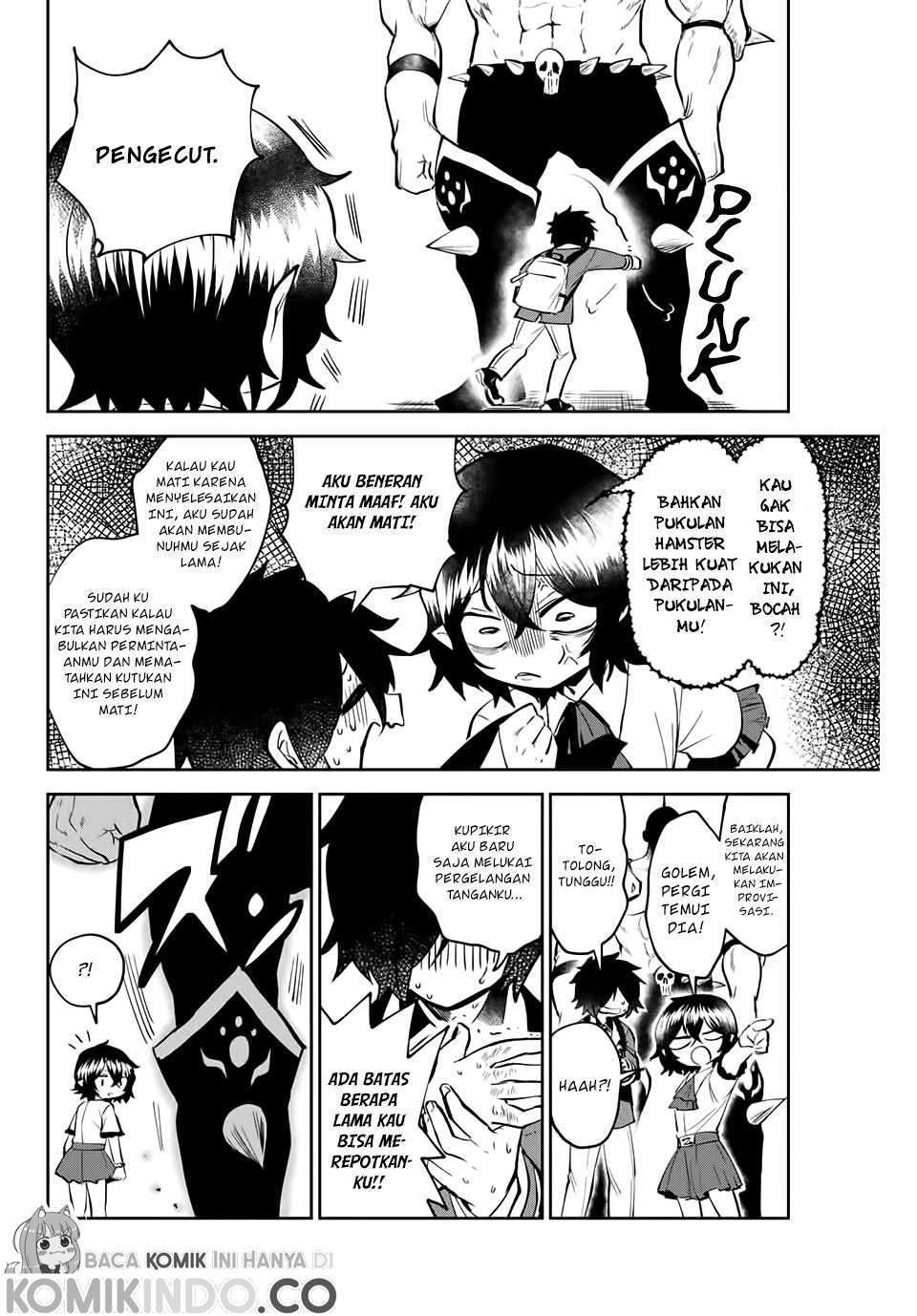The Witch Controls Her Age and Magic With a Kiss Chapter 1 Gambar 33