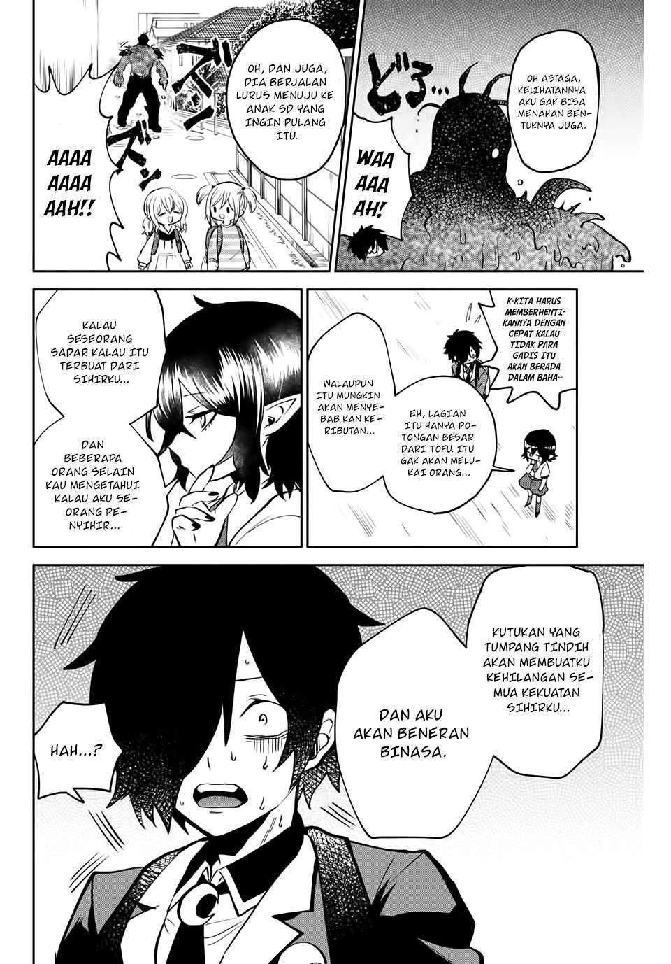 The Witch Controls Her Age and Magic With a Kiss Chapter 1 Gambar 35