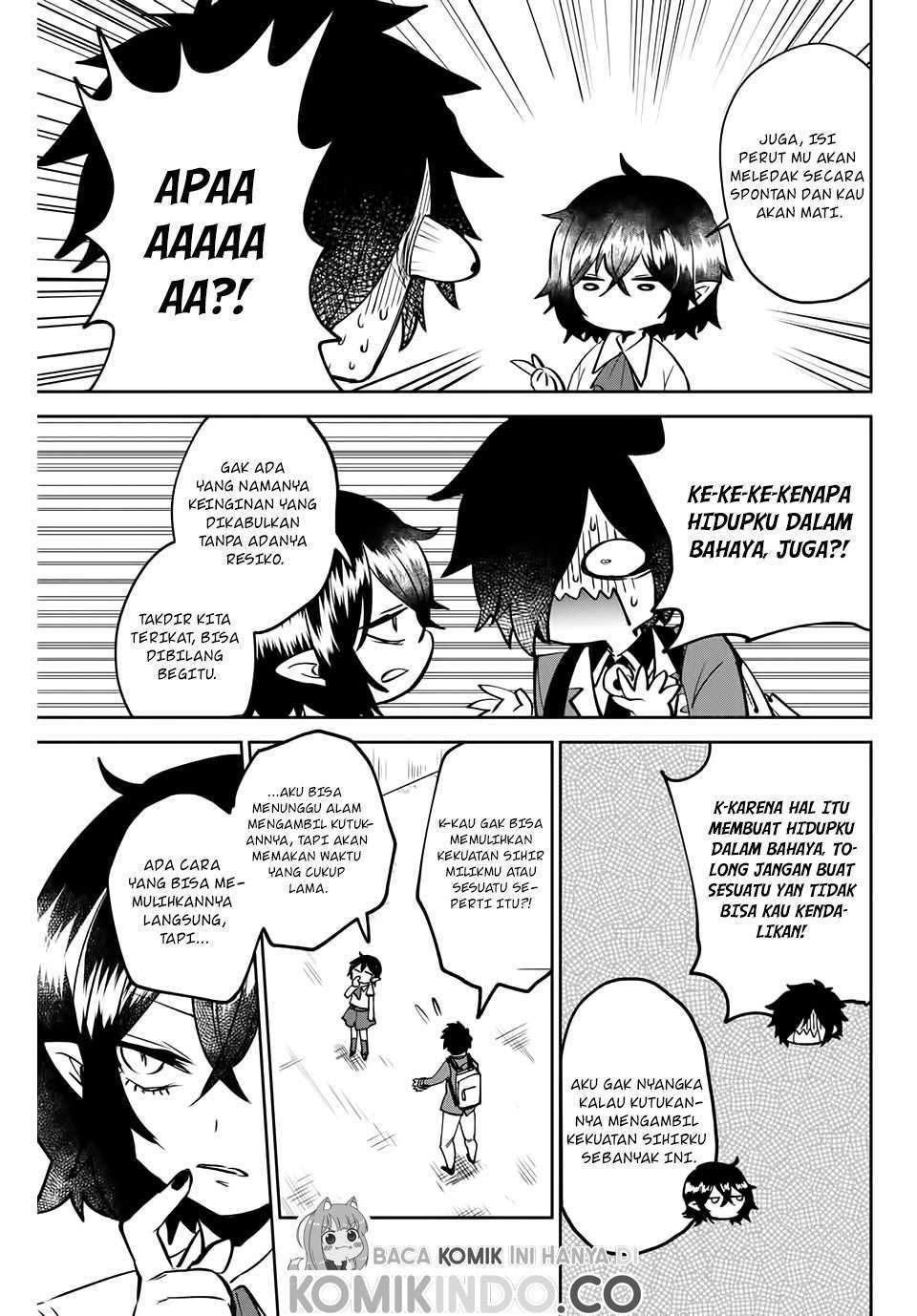 The Witch Controls Her Age and Magic With a Kiss Chapter 1 Gambar 36