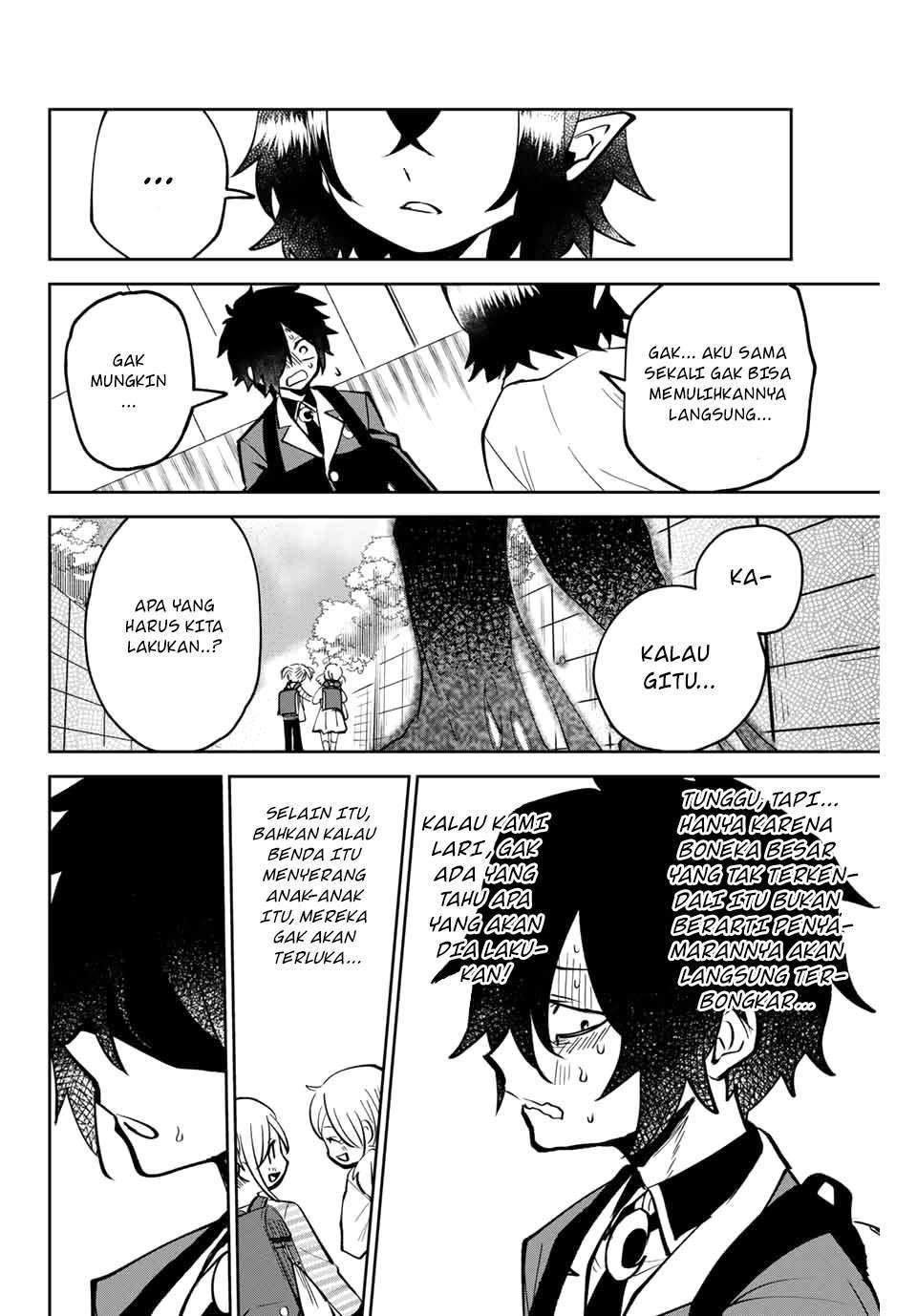 The Witch Controls Her Age and Magic With a Kiss Chapter 1 Gambar 37