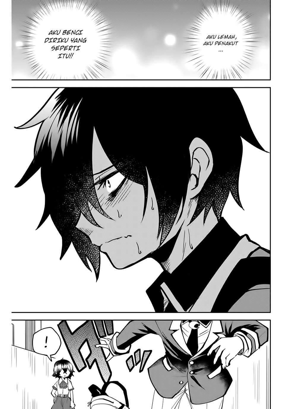 The Witch Controls Her Age and Magic With a Kiss Chapter 1 Gambar 38